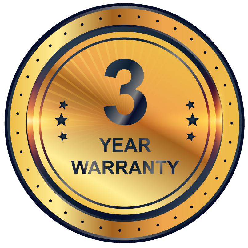 Caravan cover 3 year warranty